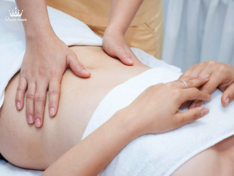 Các huyệt vị quan trọng trong massage y học cổ truyền vùng bụng