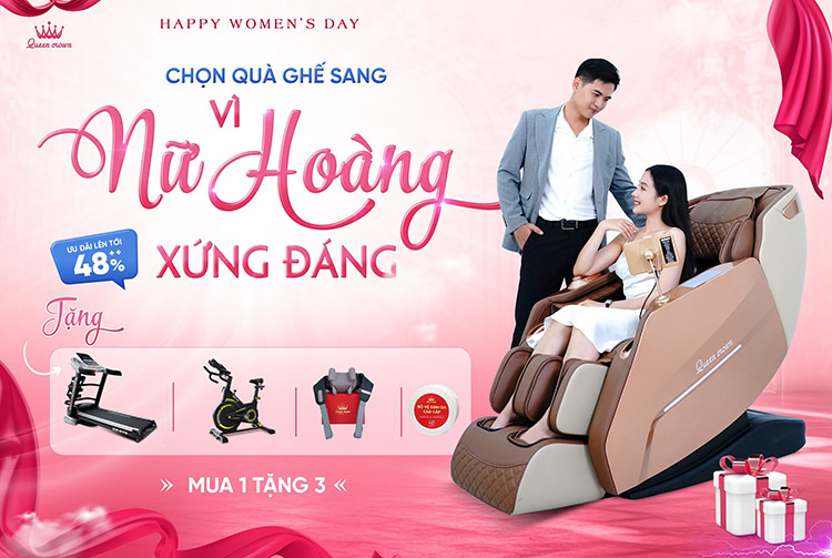 Chọn Quà Ghế Sang - Vì Nữ Hoàng Xứng Đáng