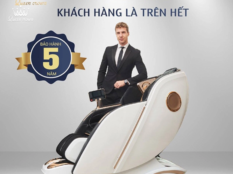 Chính sách bảo hành của Queen Crown luôn bảo đảm quyền lợi cho khách hàng