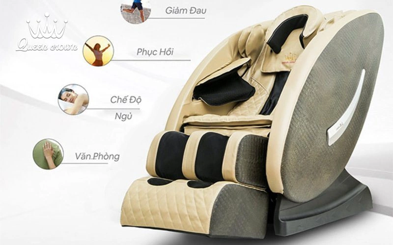 giá ghế massage hồng ngoại