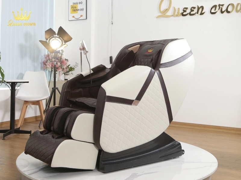 Ghế massage hồng ngoại Queen Crown