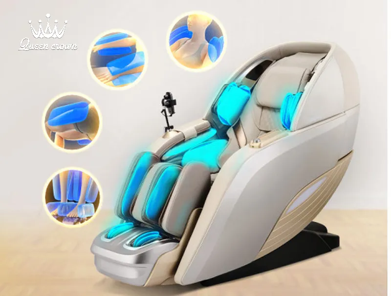 tác dụng của túi khí trên ghế massage