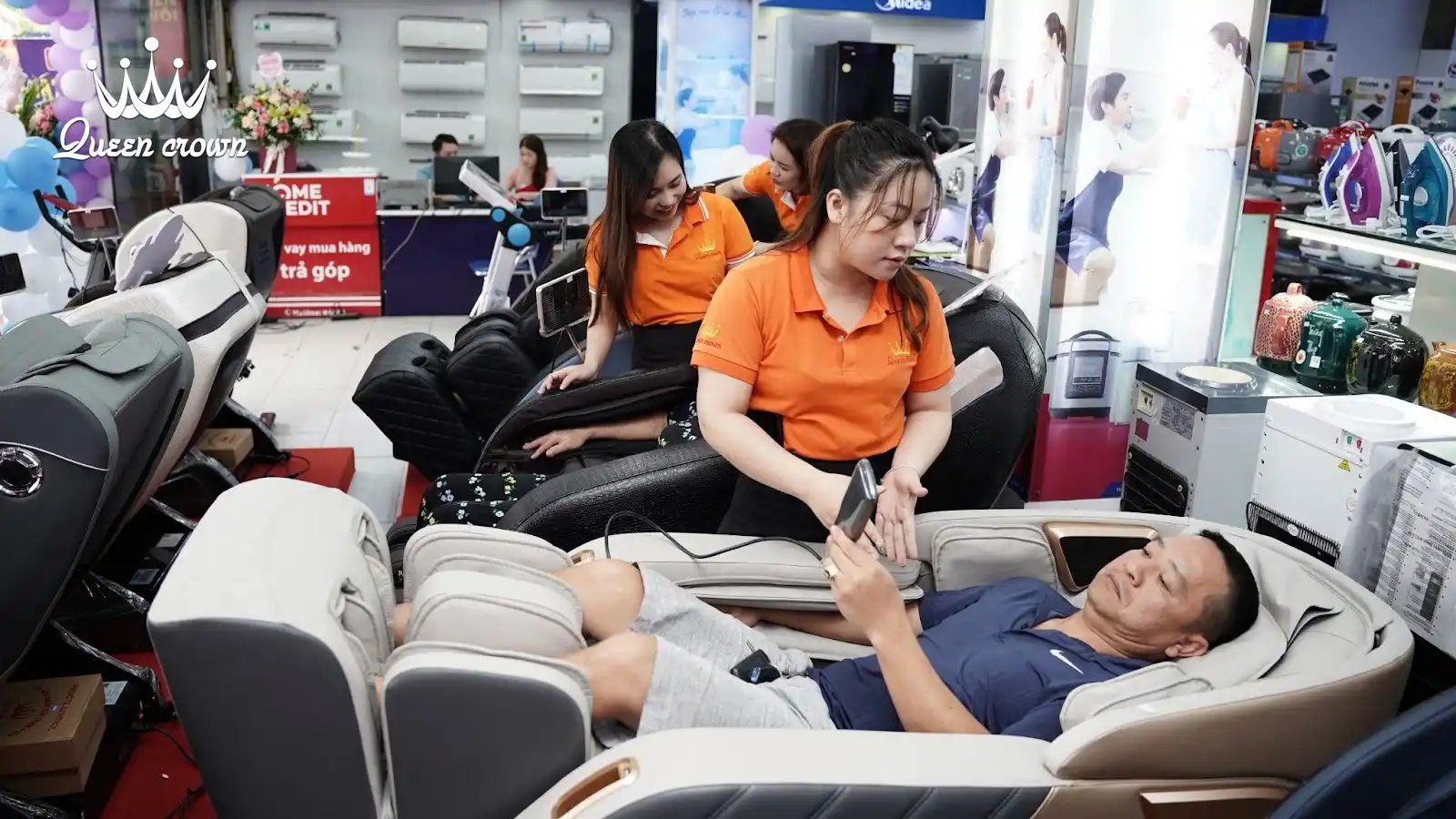 ghế massage Nam Định