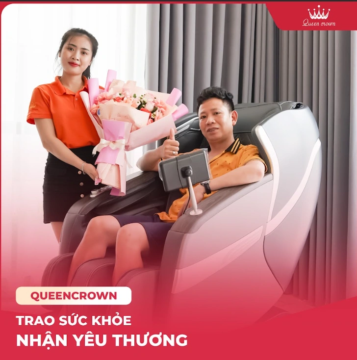 ghế massage tại Cát Hải