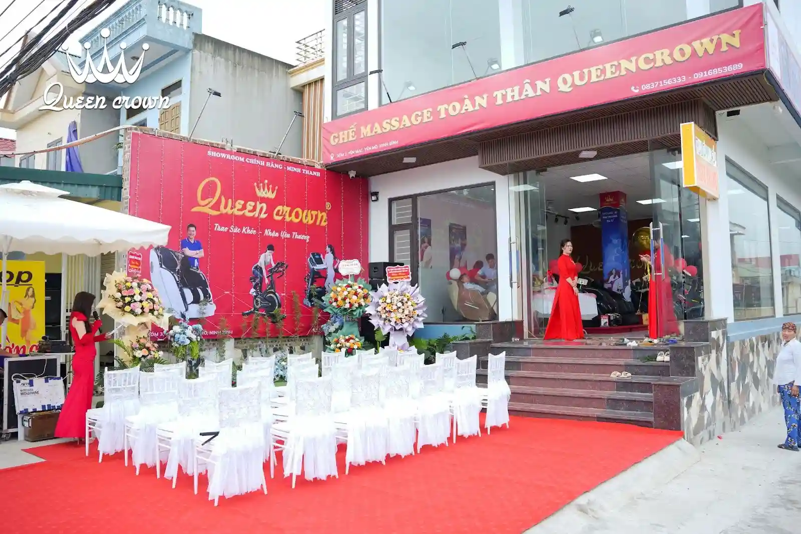 ghế massage ninh bình