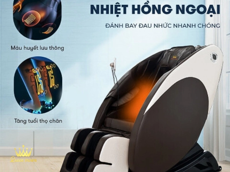 Lựa chọn chức năng massage